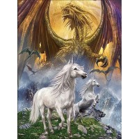 Unicorns & Dragon  