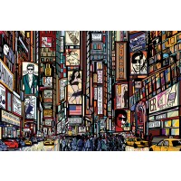 Times Square - Pop Art