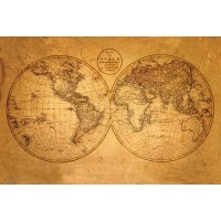 World Map - Nostalgia