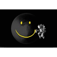 Make a Smile - Funny Astronaut