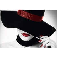 Red Lady - Hat and Nails
