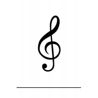 Symbols - Music - G Key