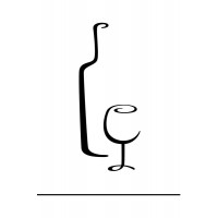 Minimalist - Wine Bottle and Glass